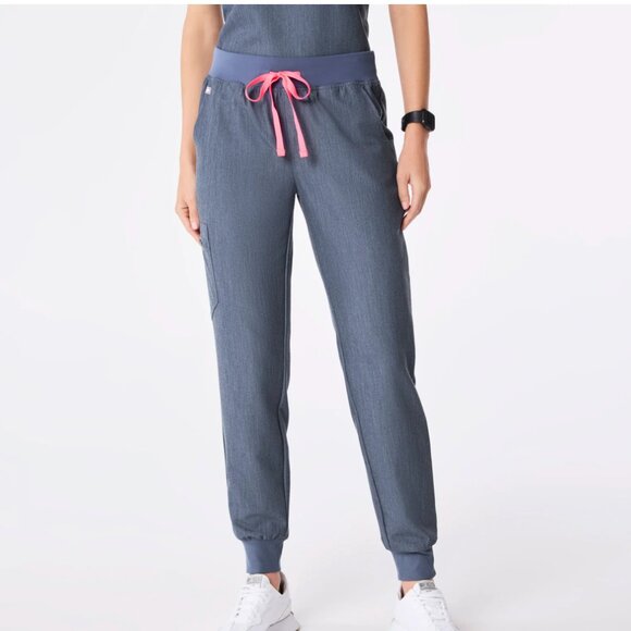 Denim Zamora Jogger Scrub Pants - Picture 1 of 6